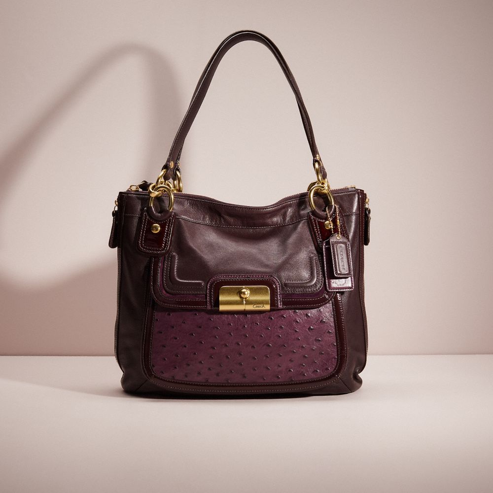 Restored Kristin North South Zip Tote