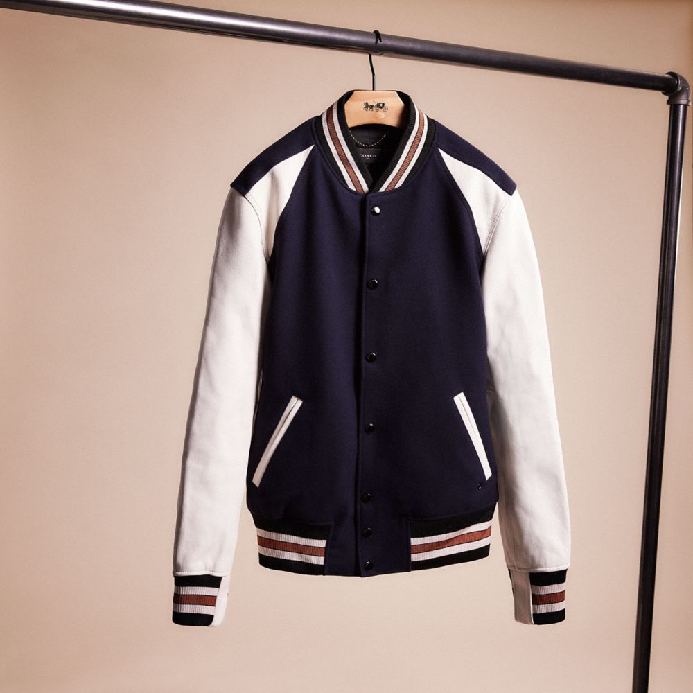 COACH Restored Varsity Jacket COACH