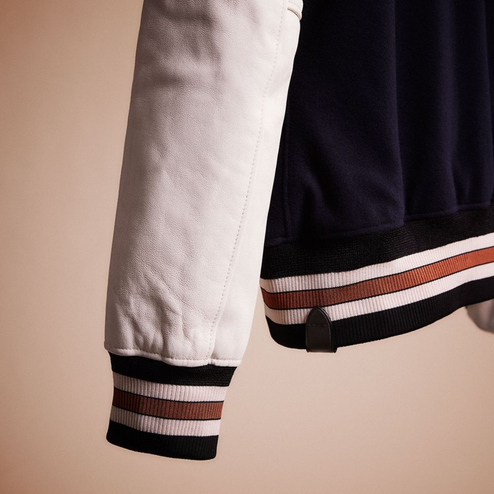 COACH®,Restored Varsity Jacket,,Scale View