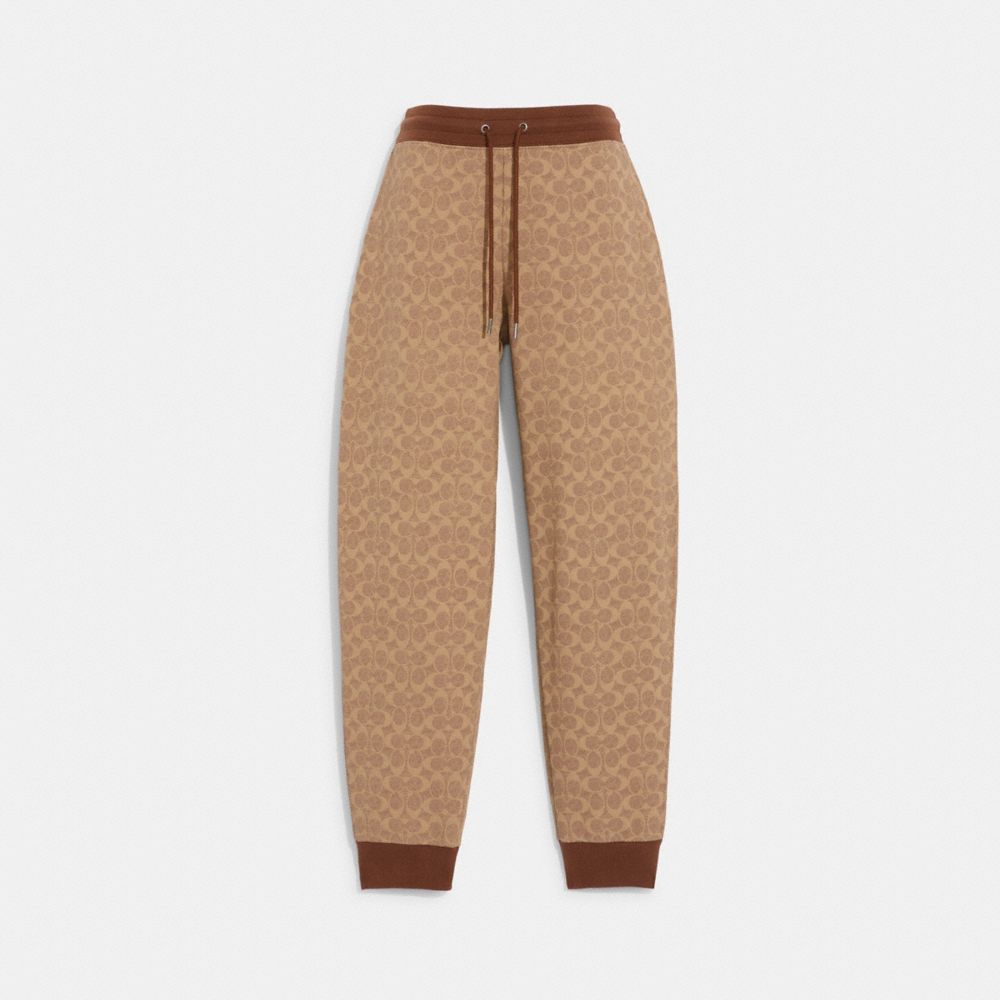 Louis Vuitton Red Monogram Jogging Pants In Technical Cotton