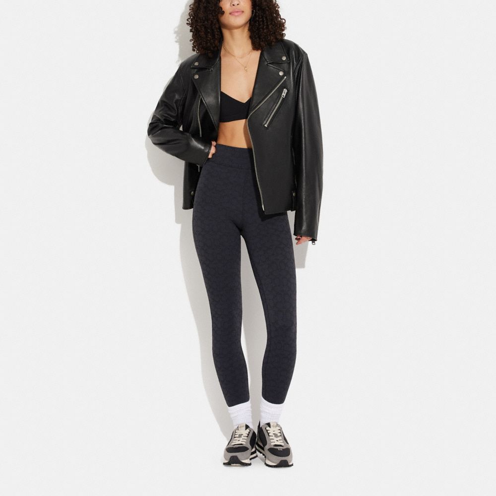 COACH®,シグネチャー レギンス,