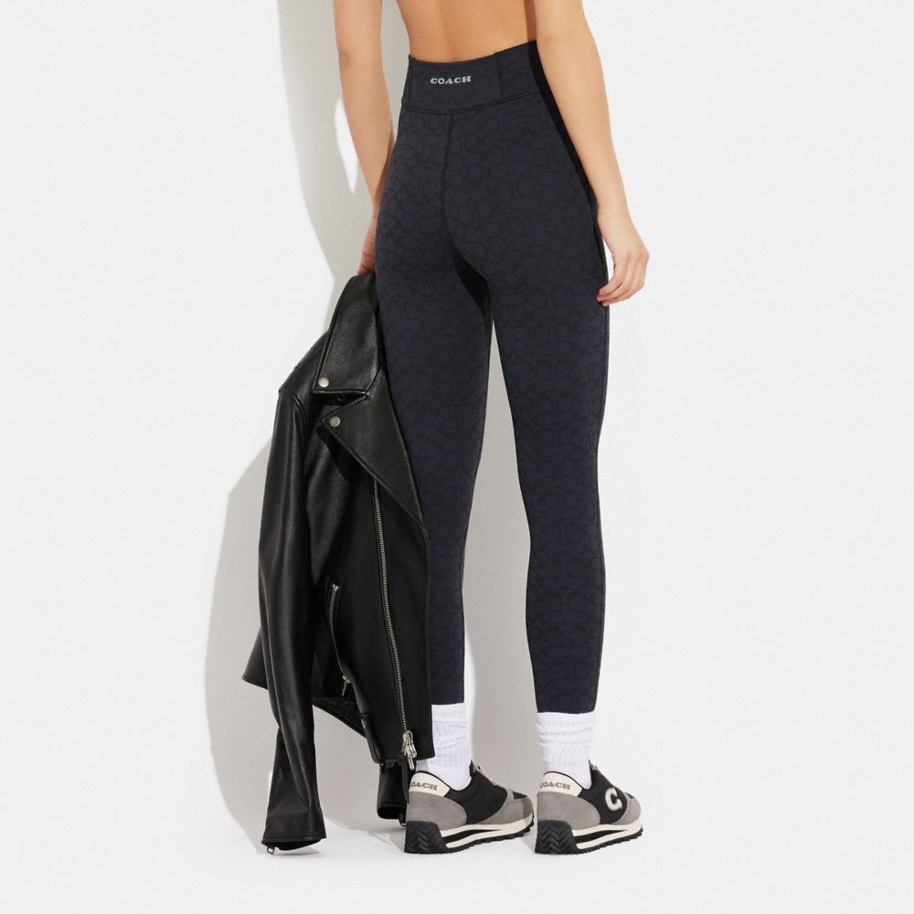 COACH®,シグネチャー レギンス,