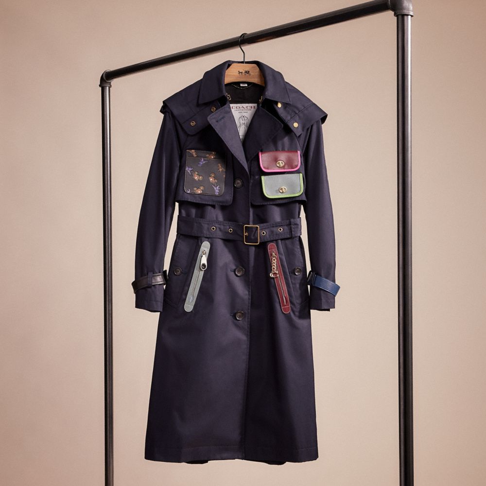 Upcrafted Hooded Trench