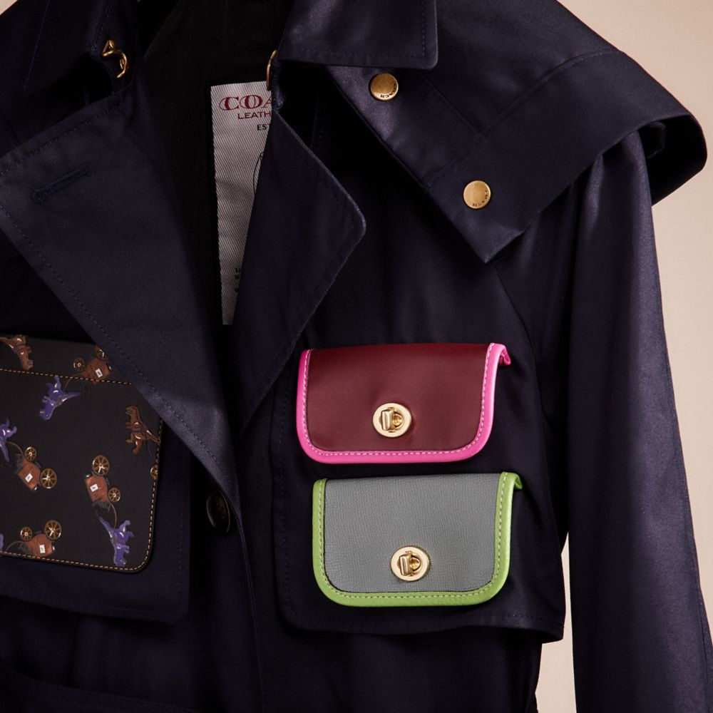 Upcrafted Hooded Trench