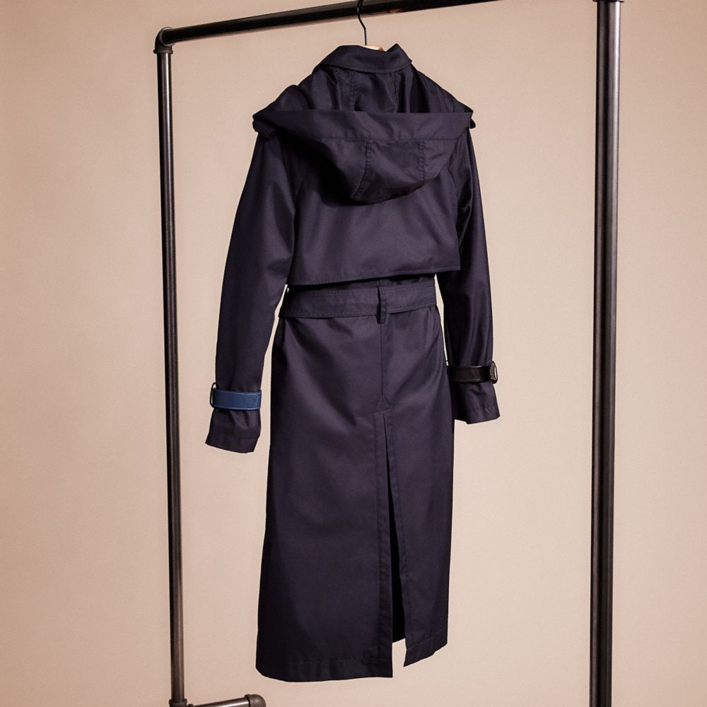 Upcrafted Hooded Trench