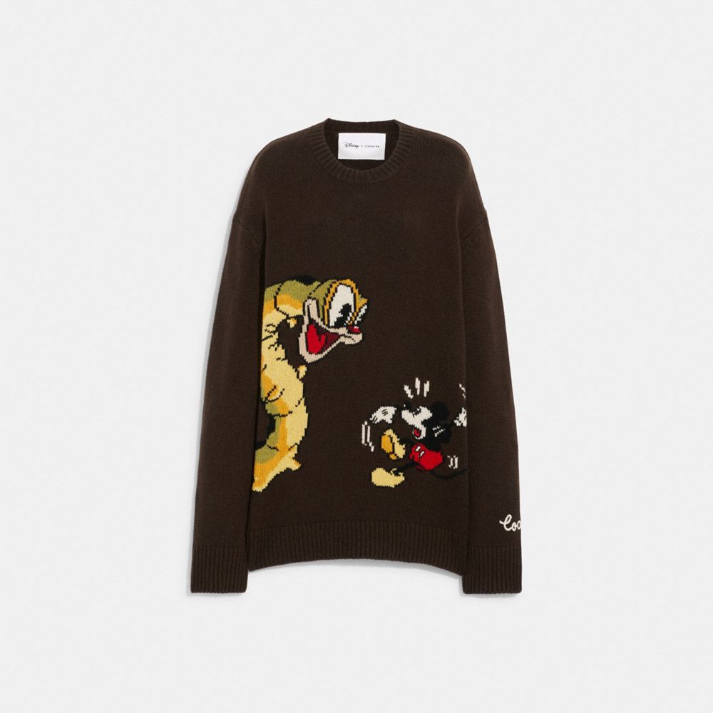 COACH® | Disney X Coach Crewneck Sweater