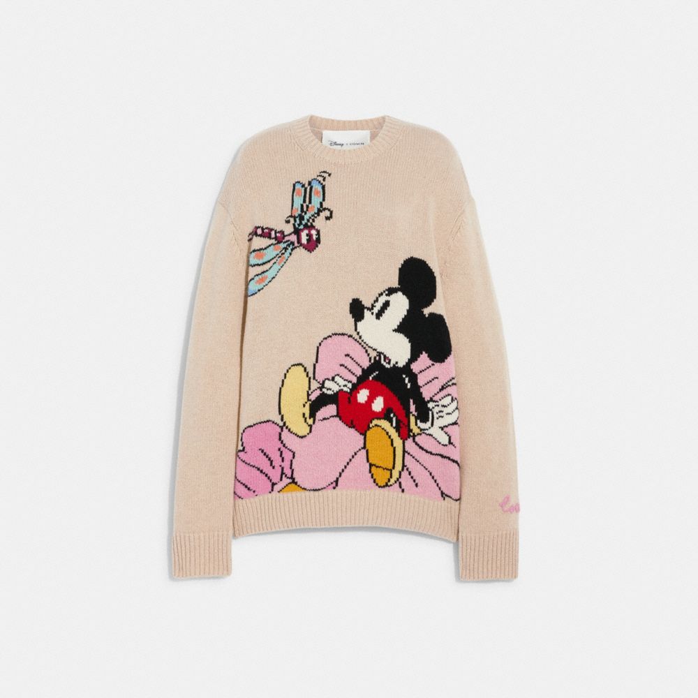 Disney X Coach Crewneck Sweater