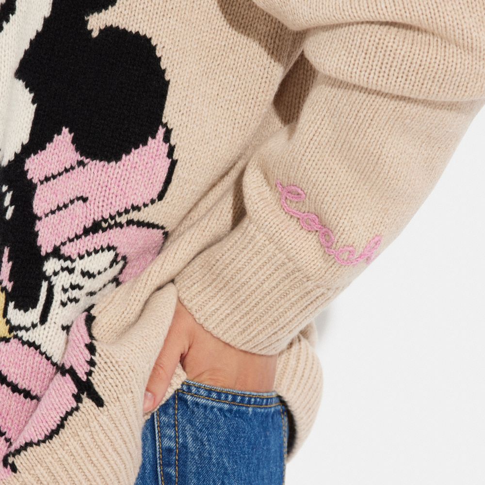 COACH Disney X Coach Crewneck Sweater