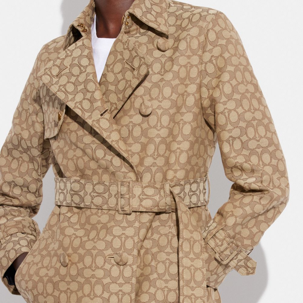 Coach coat best sale