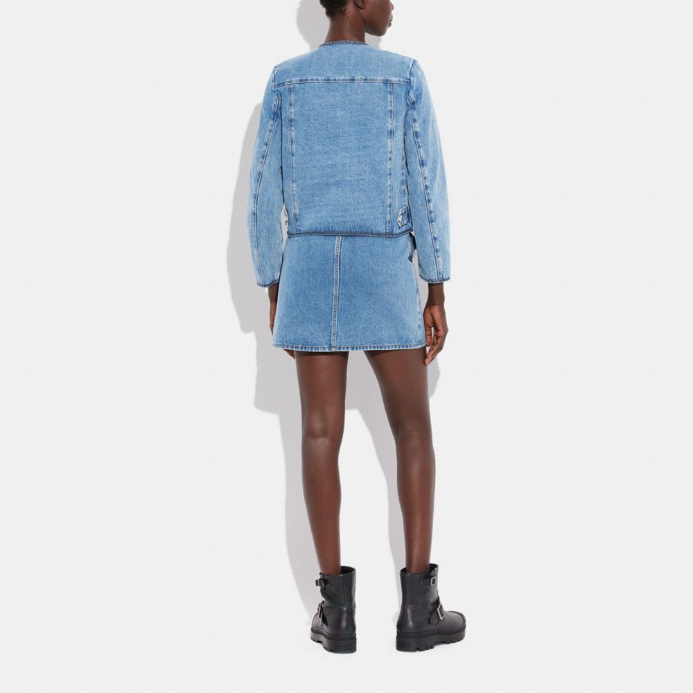 COACH®,デニム カーディ ジャケット,ジャケット＆アウター,