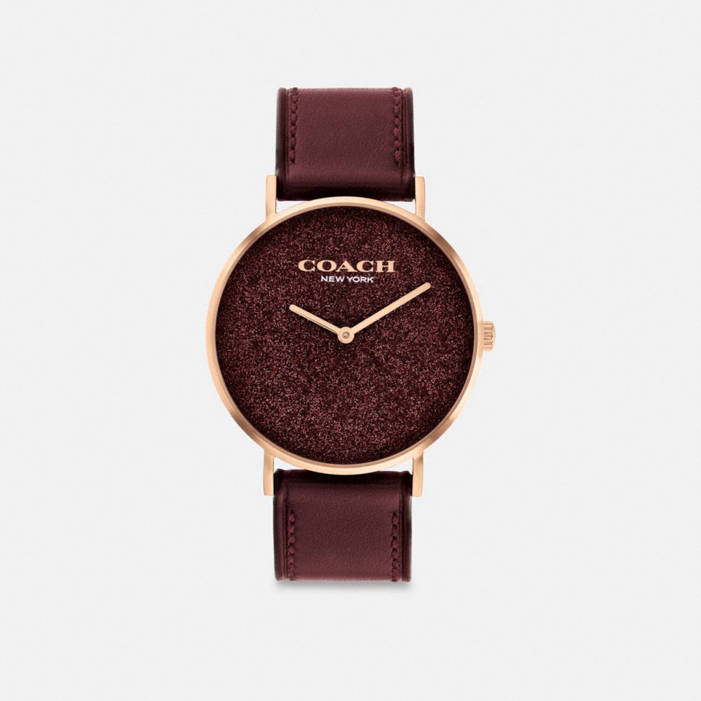 Coach perry analog watch hot sale