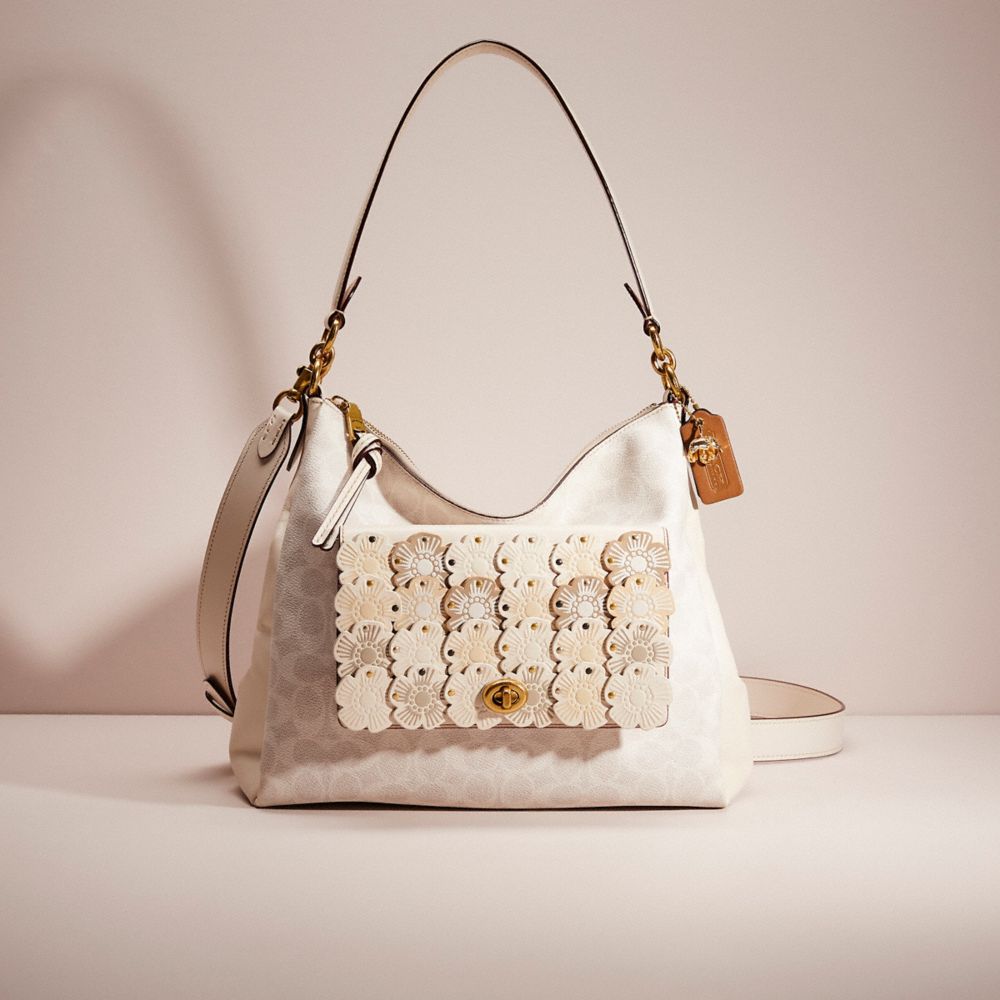 COACH®  Shay Shoulder Bag In Signature Canvas