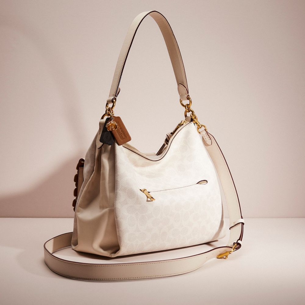 COACH®  Shay Shoulder Bag In Signature Canvas