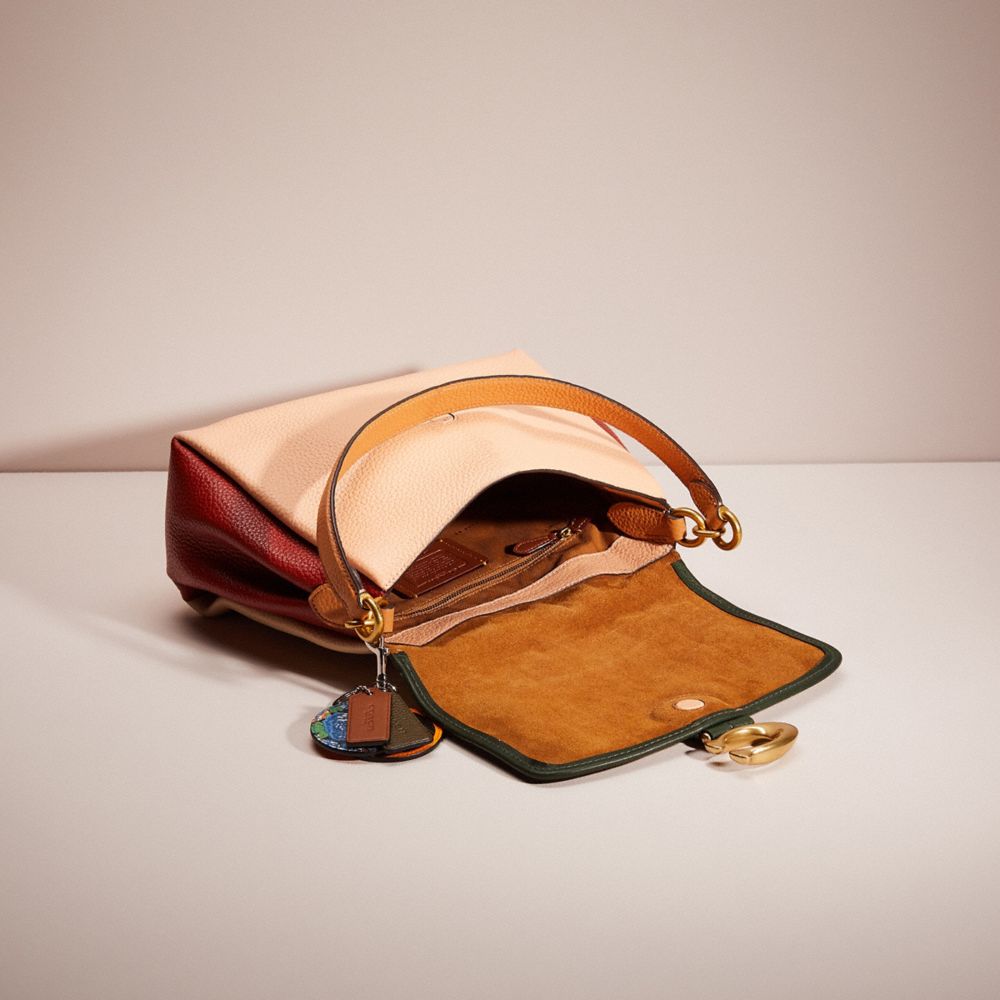 Upcrafted May Shoulder Bag In Colorblock