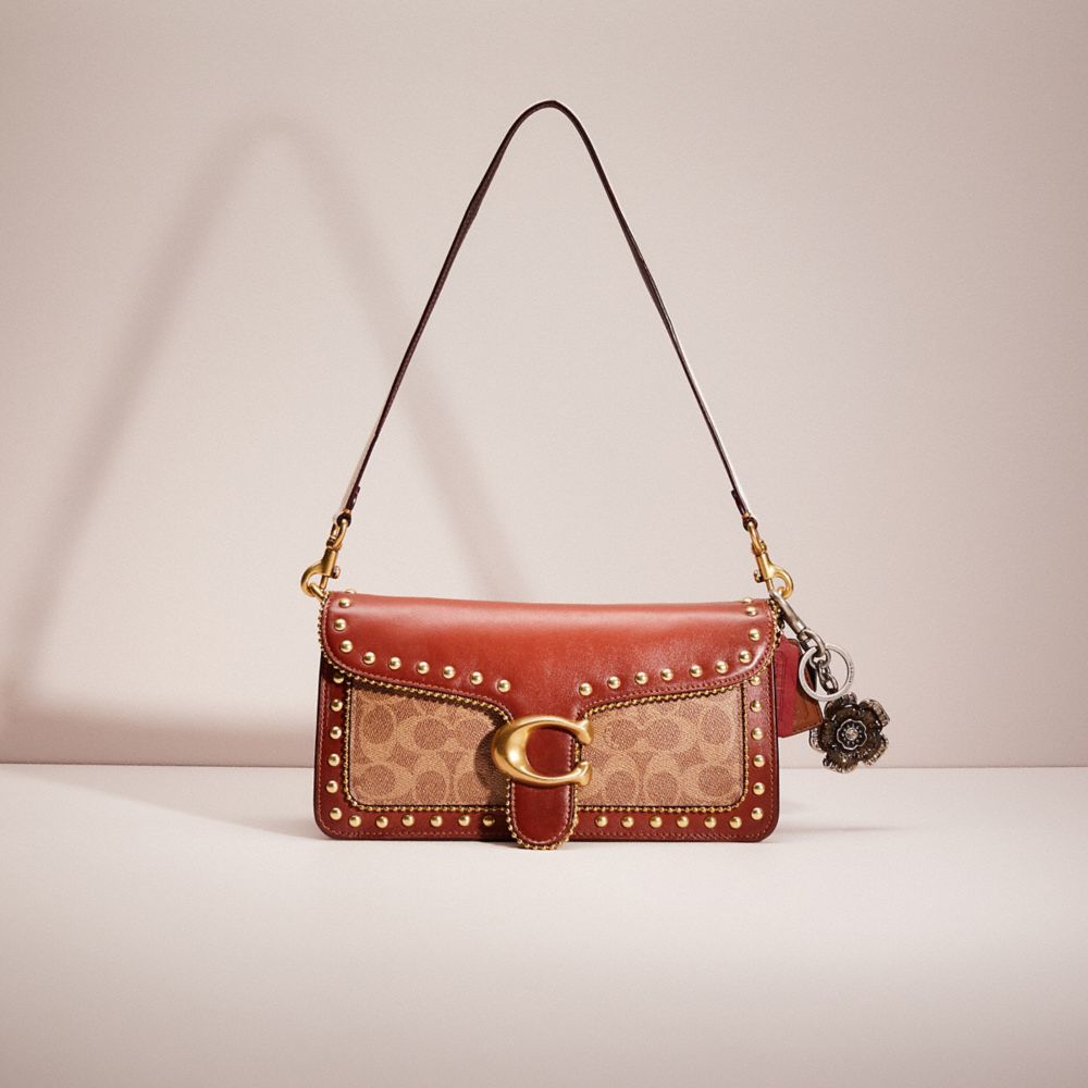 Coach tabby shoulder bag best sale 26 in signature canvas