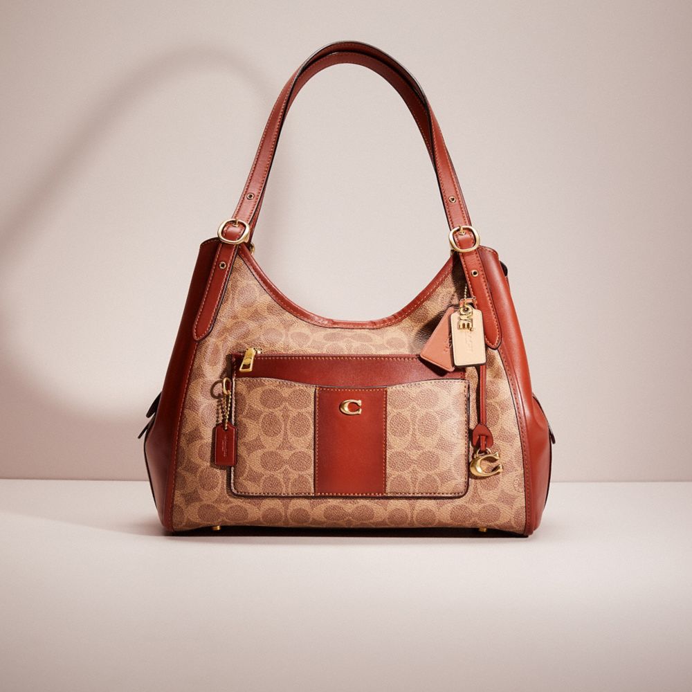 COACH LORI SHOULDER BAG –