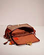 COACH®,UPCRAFTED STUDIO SHOULDER BAG IN SIGNATURE CANVAS,Signature Coated Canvas,Brass/Tan/Rust,Inside View,Top View