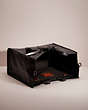 COACH®,UPCRAFTED FIELD TOTE 40 IN SIGNATURE CANVAS,Signature Coated Canvas,Black Copper/Charcoal,Inside View,Top View