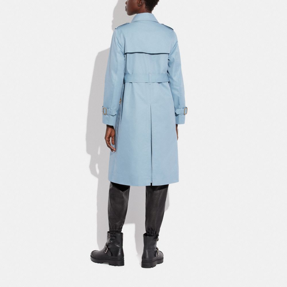 Coach trench hot sale coat uk