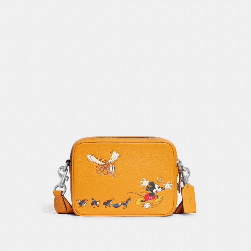 COACH Disney X Coach Flight Bag 19 In Regenerative Leather COACH