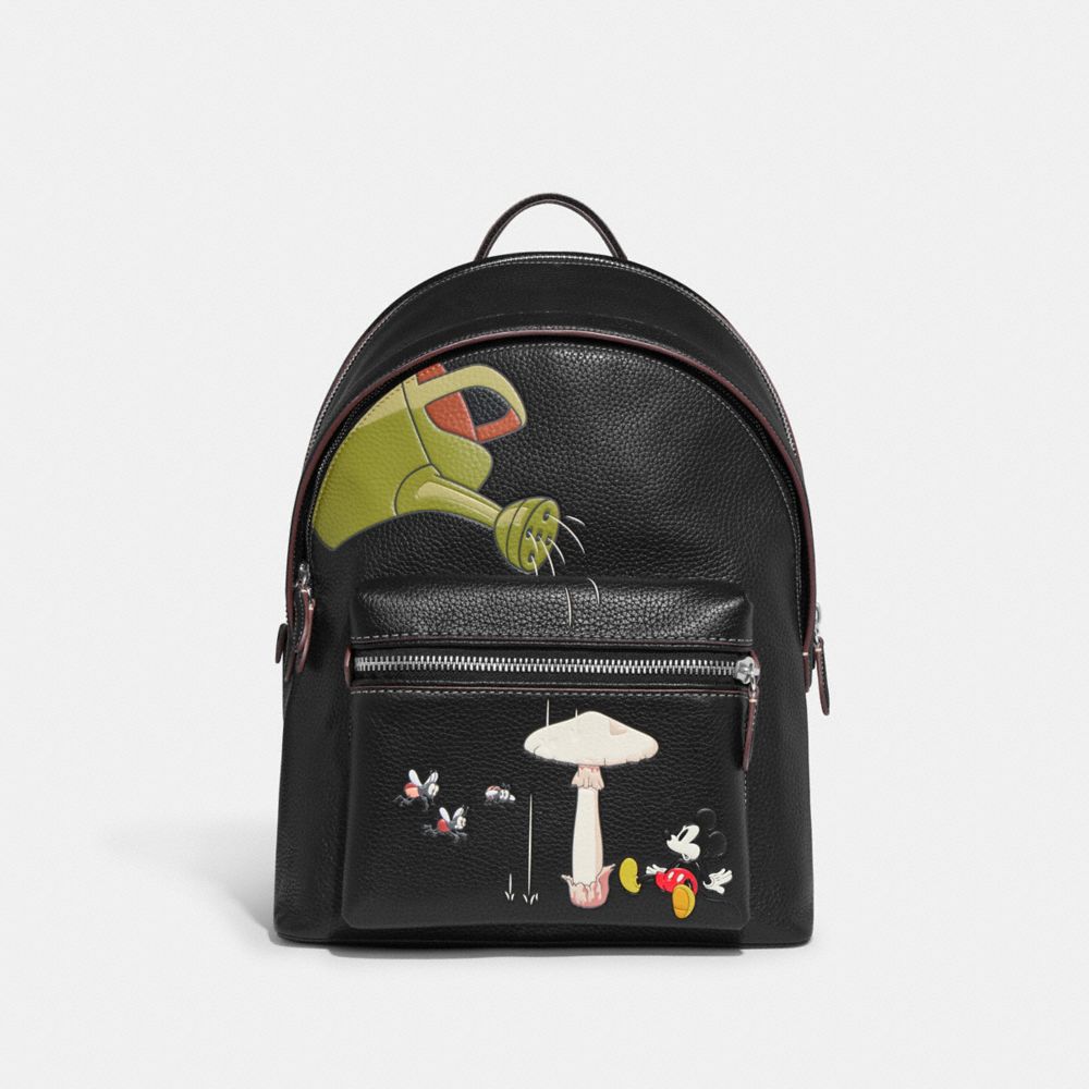 COACH Disney X Coach Charter Backpack In Regenerative Leather