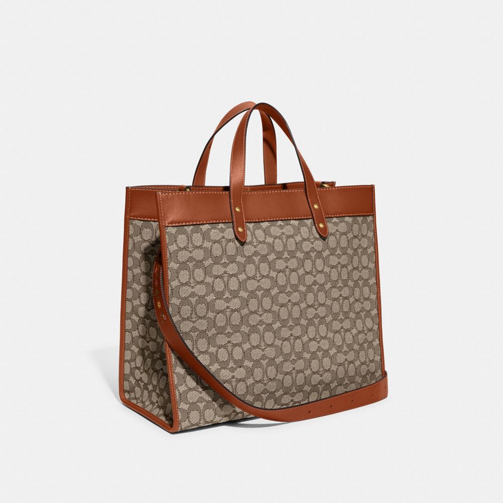 COACH® | Disney X Coach Field Tote 40 In Signature Textile