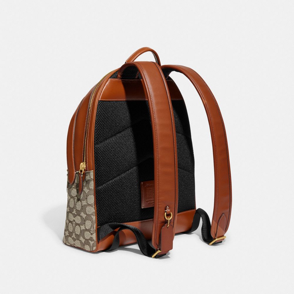 COACH®: Disney X Coach Charter Backpack In Signature Textile