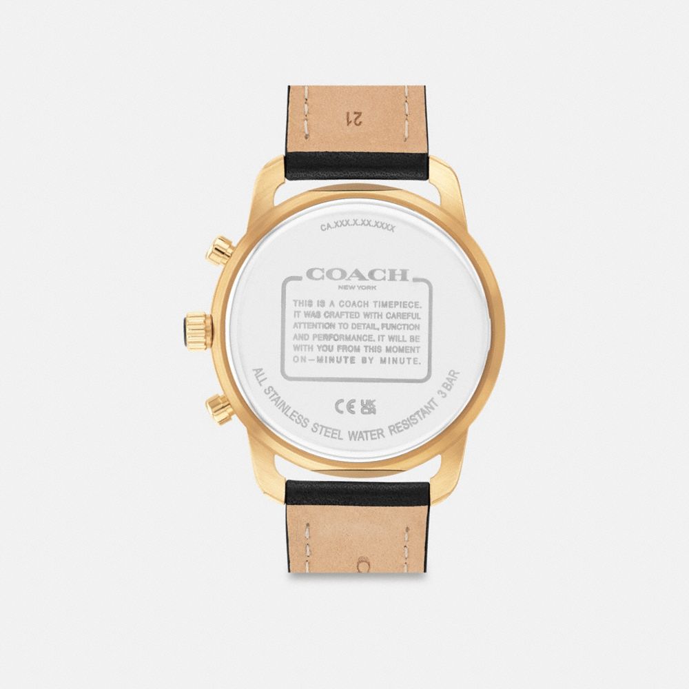 COACH コール ウォッチ・44MM COACH OUTLET｜【公式】コール ウォッチ・44MM | Rakuten