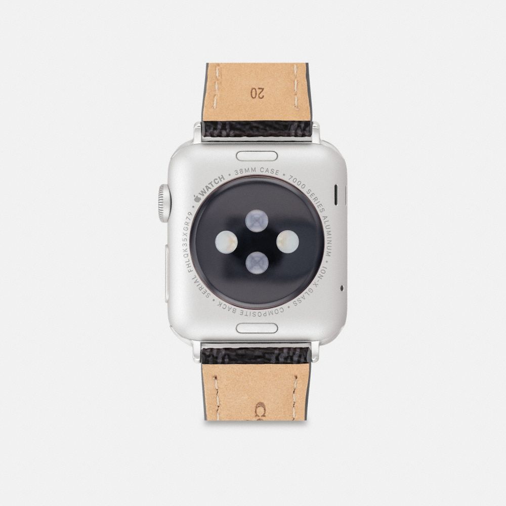 COACH® | Apple Watch® Strap, 38 Mm, 40 Mm And 41 Mm