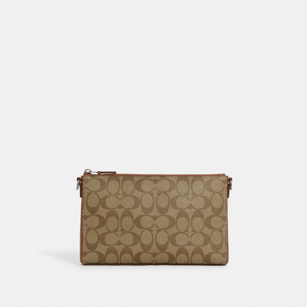 COACH®,Holden Crossbody In Colorblock Signature Canvas,,Back View