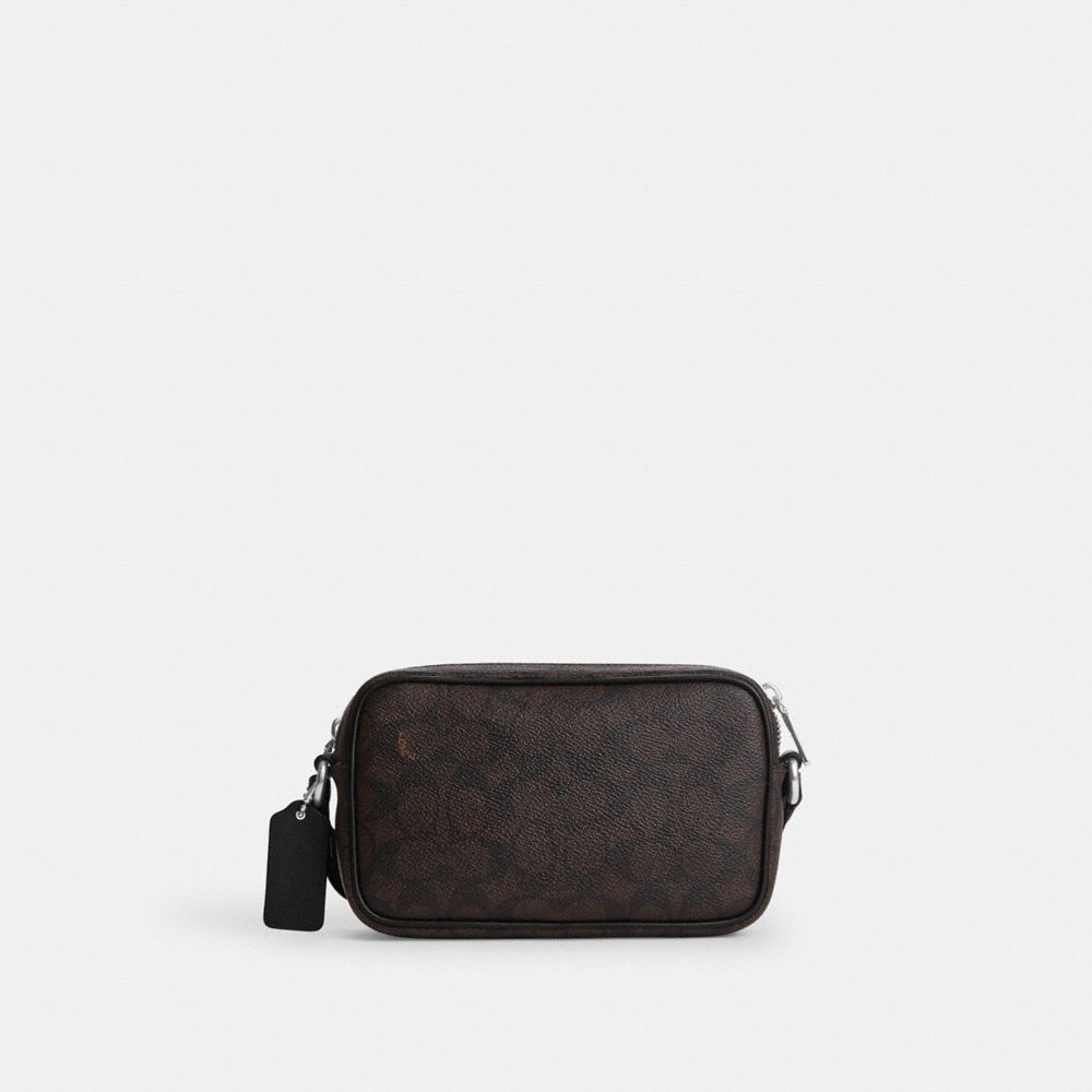 Colton Crossbody Bag 19 In Signature Canvas With Patches