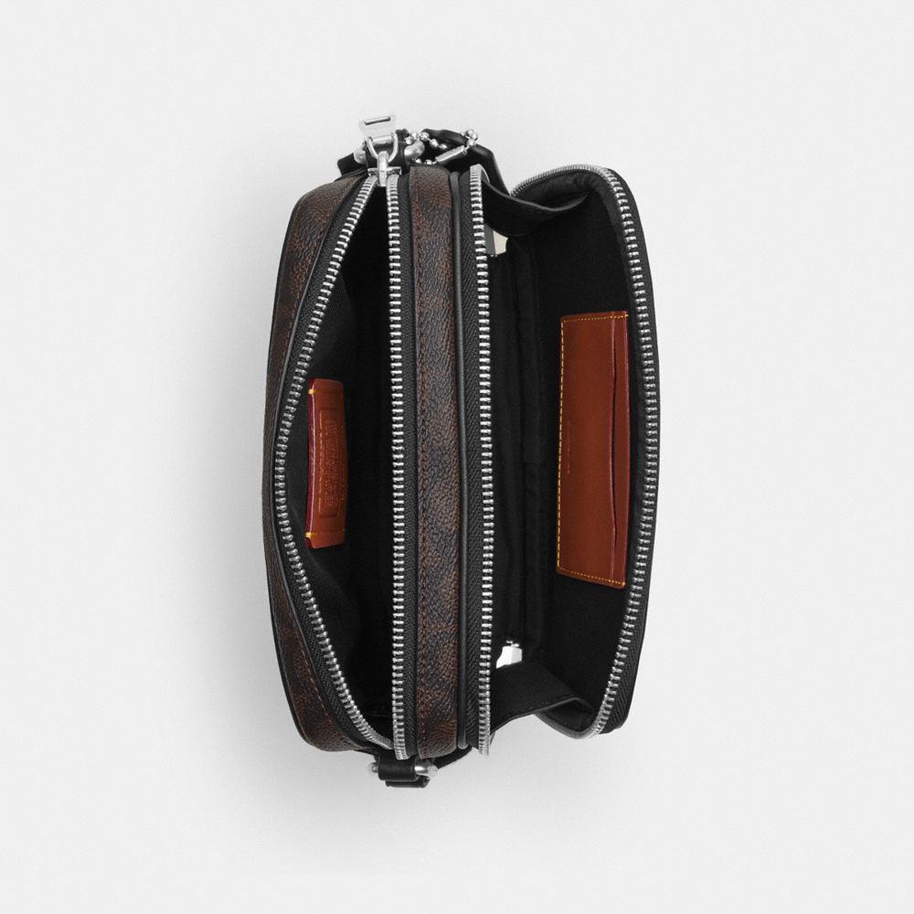 Colton Crossbody Bag 19 In Signature Canvas With Patches