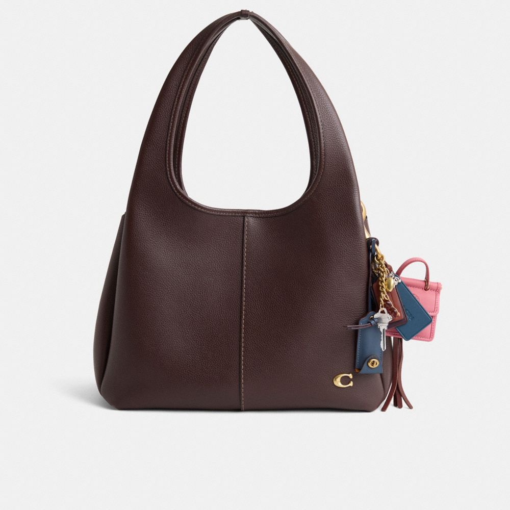 COACH®,Remade Cluster Bag Charm,,Angle View