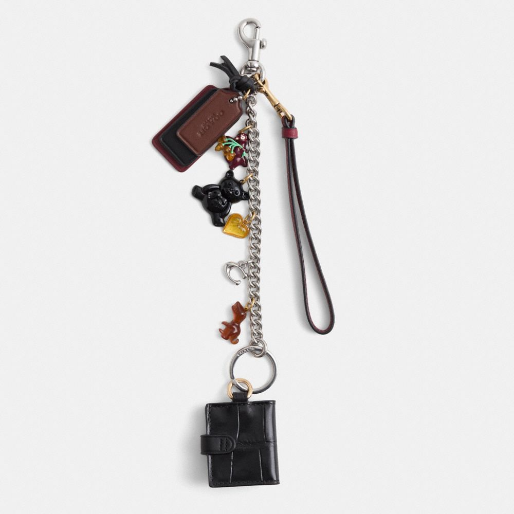 COACH®,Remade Cluster Bag Charm,,Front View