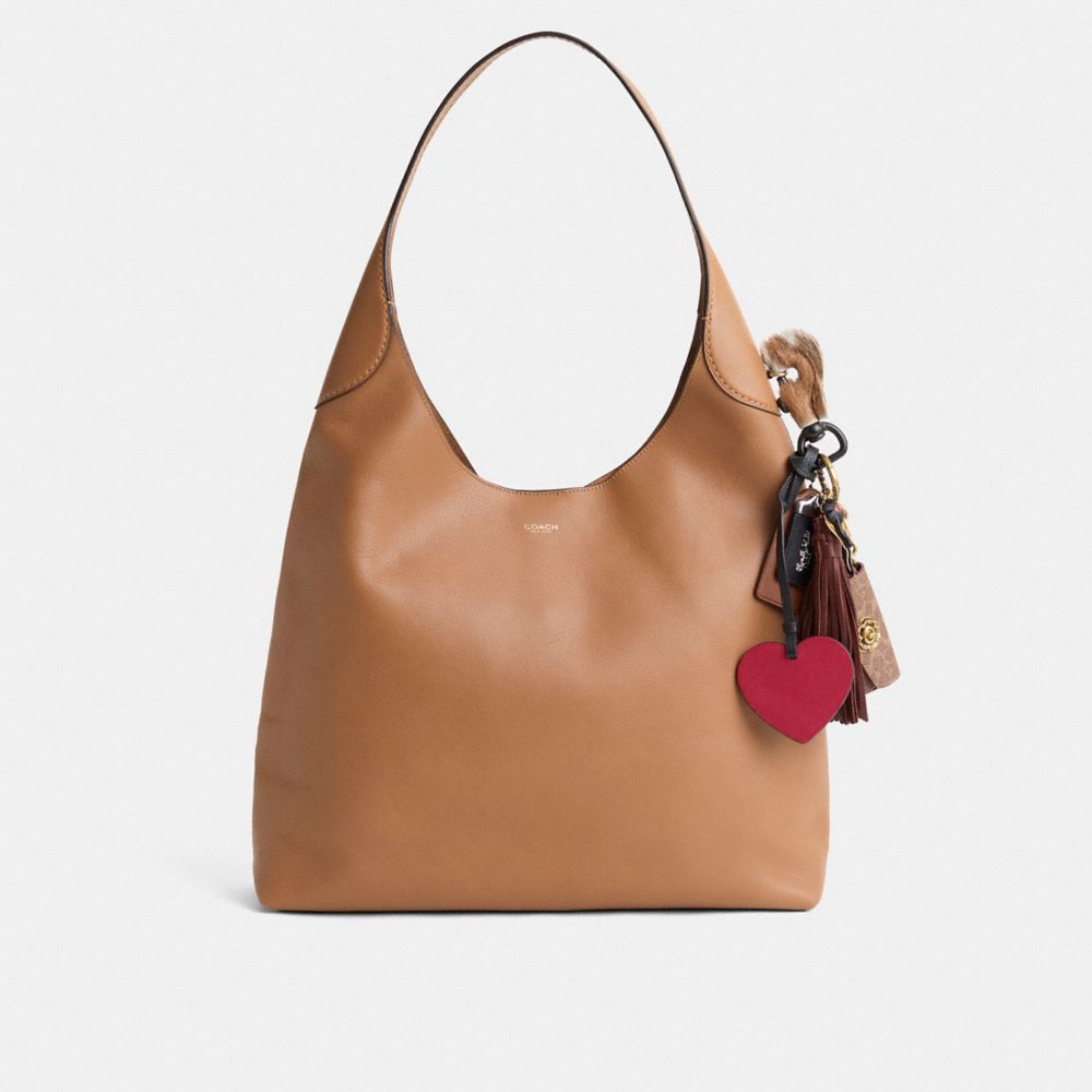 COACH®,Remade Cluster Bag Charm,,Angle View