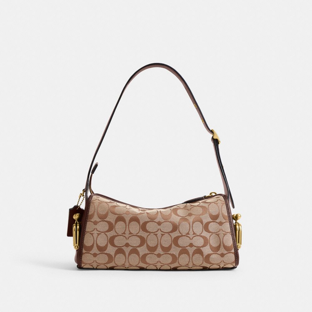 Turnlock Haversack Bag 27 In Signature Jacquard