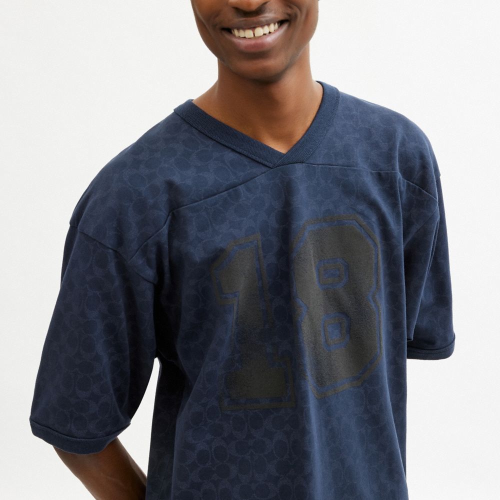 Varsity T-Shirt Organic Cotton