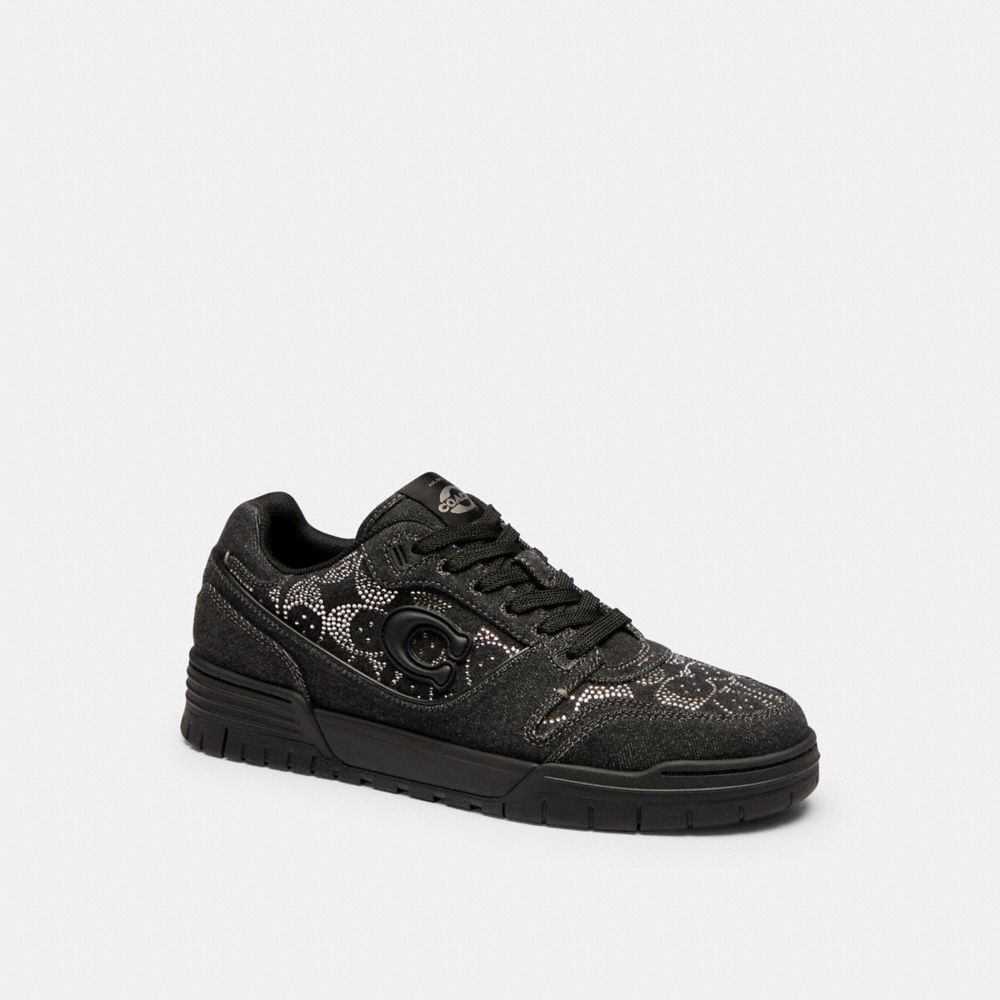 COACH®,Sneaker Soho avec Signature Cristal,,Front View