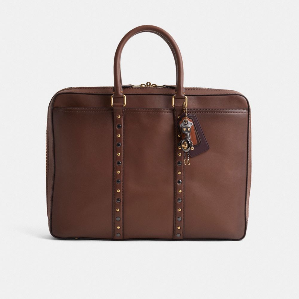 Reloved Metropolitan Slim Brief | Bags | Coach | COACH®