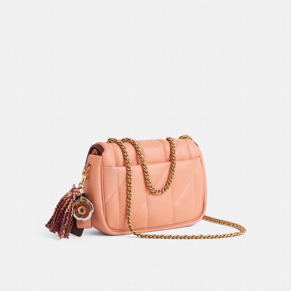 COACH®,Upcrafted Pillow Madison Shoulder Bag With Quilting,,Angle View