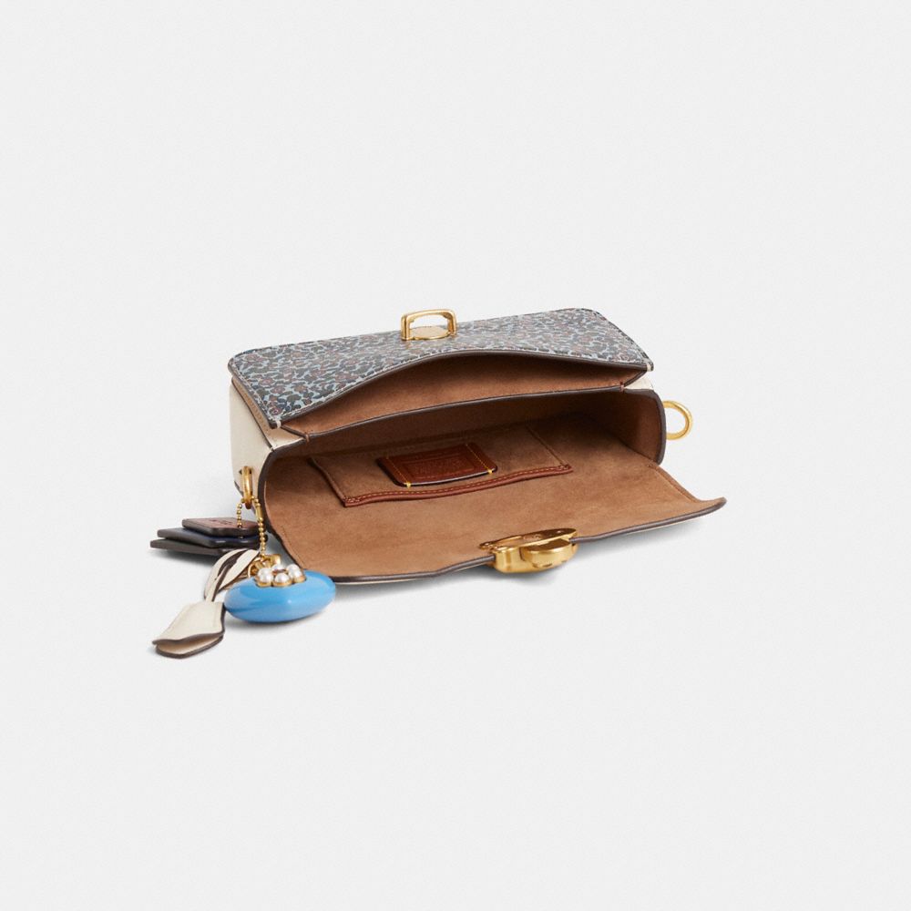 COACH®,Upcrafted Studio Bag 20,,Inside View,Top View