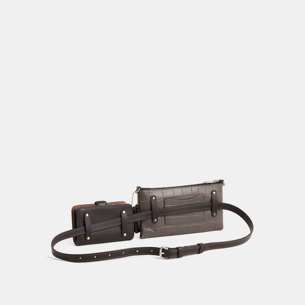 COACH®,Upcrafted Belt Bag Creation,,Angle View