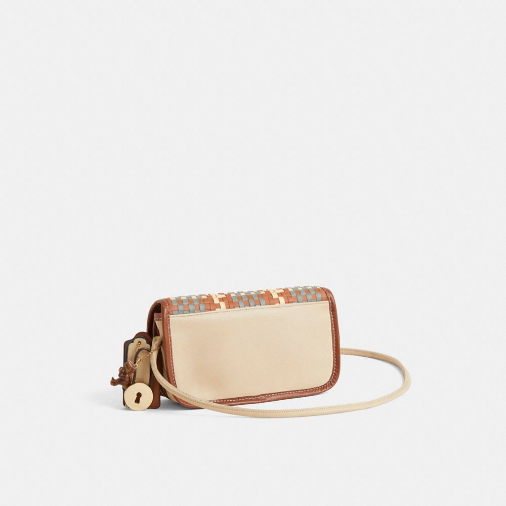 COACH®,Reloved Vintage Dinky Bag,Multi Color,Angle View