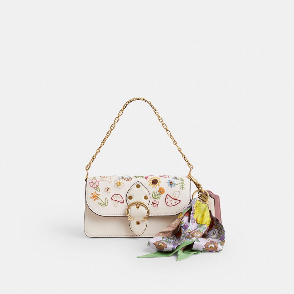 COACH®,Upcrafted Beat Crossbody Clutch,,Front View