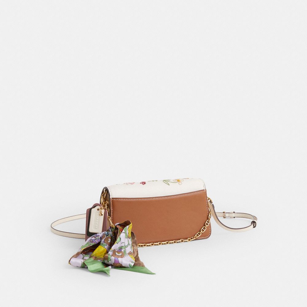 COACH®,Upcrafted Beat Crossbody Clutch,,Angle View
