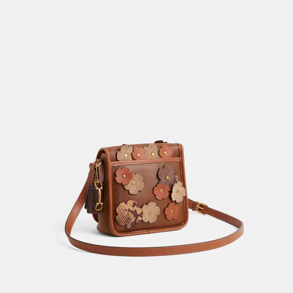 COACH®,Reloved Vintage Companion Flap Bag,,Angle View