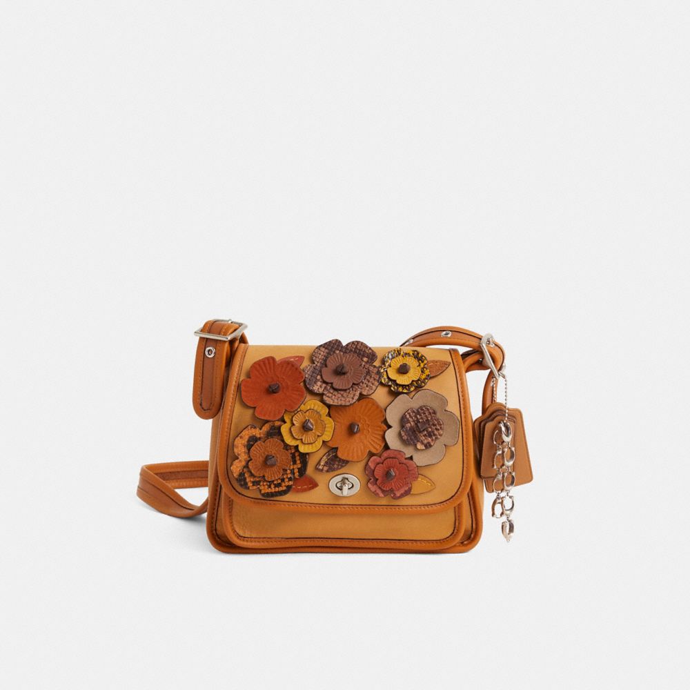 COACH®,Upcrafted Vintage Ramblers Legacy Bag,,Front View