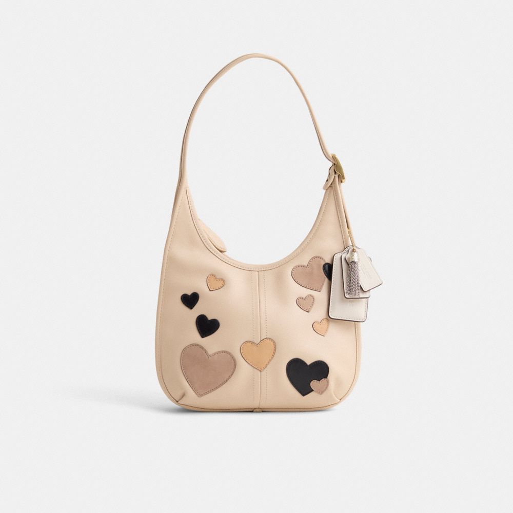 COACH®,Upcrafted Ergo Shoulder Bag,,Front View