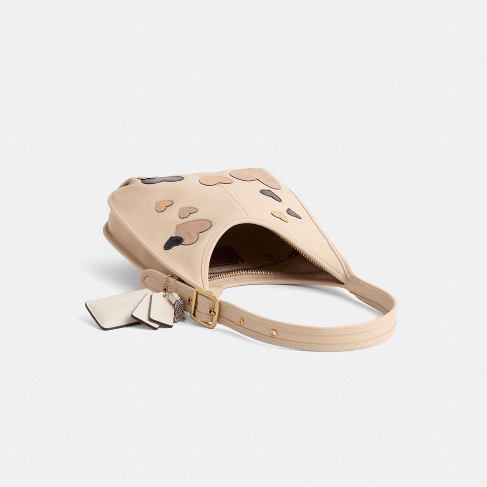 COACH®,Upcrafted Ergo Shoulder Bag,,Inside View,Top View