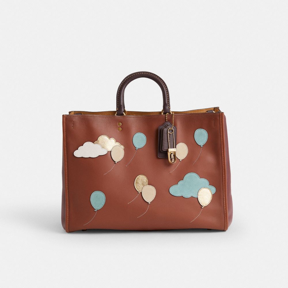 COACH®,Upcrafted Rogue Bag 39 In Colorblock,,Front View